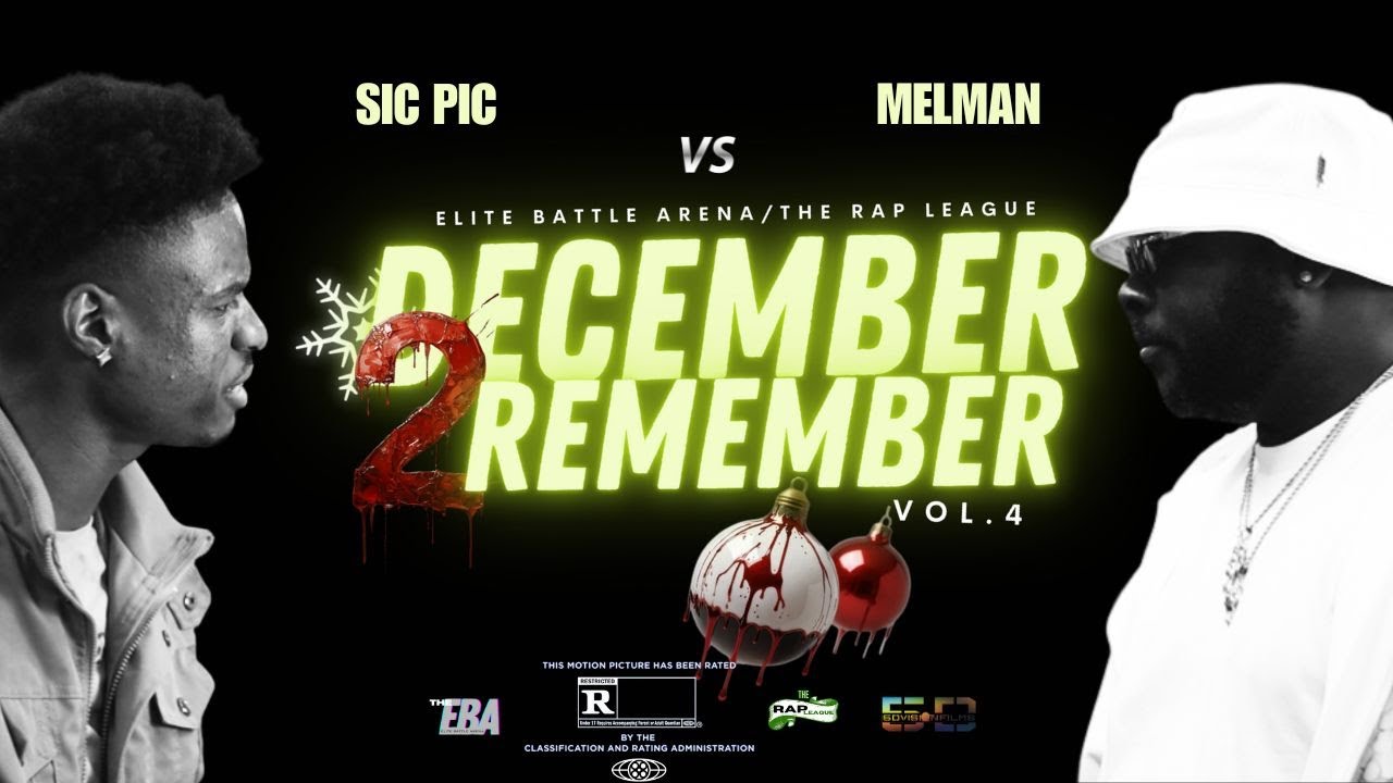 SIC PIC VS MELMAN| DECEMBER 2 REMEMBER (RAP BATTLE )
