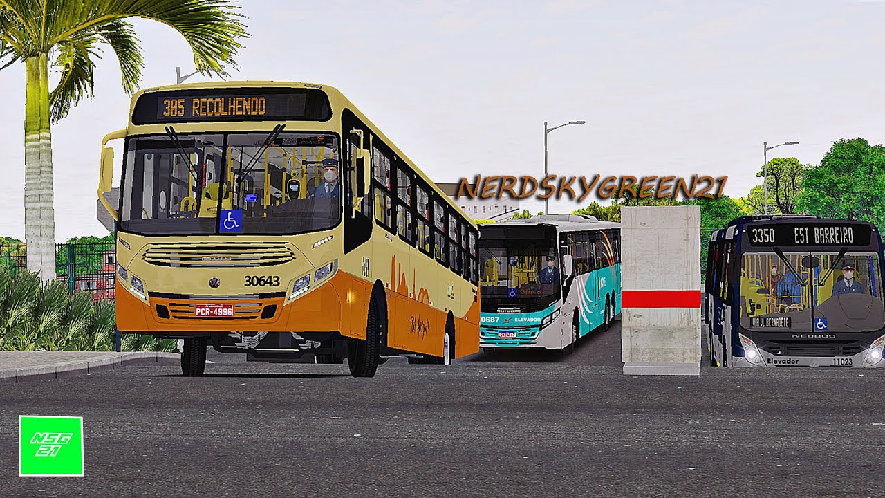 [OMSI 2] RMBH 2.0 | 305 Alma Viva IDA E VOLTA | Apache Vip IV VW 17.230 & VOLVO B270F +G27