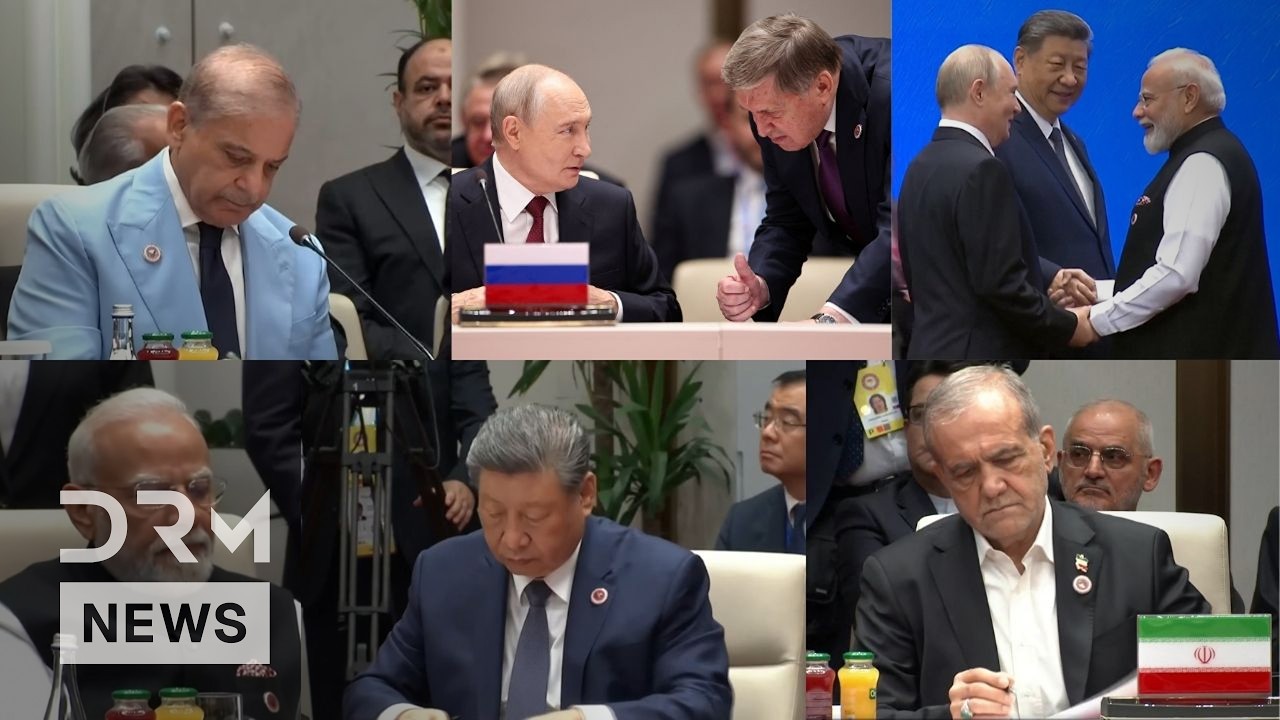 Inside SCO Summit 2026: Xi, Putin and Modi Join Leaders as High-Stakes Bishkek Summit Begins | AQ1B