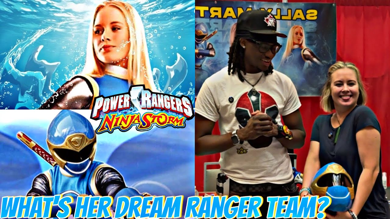 Power Rangers Ninja Storm: Tori Calls Dino Thunder. Слабое интервью.