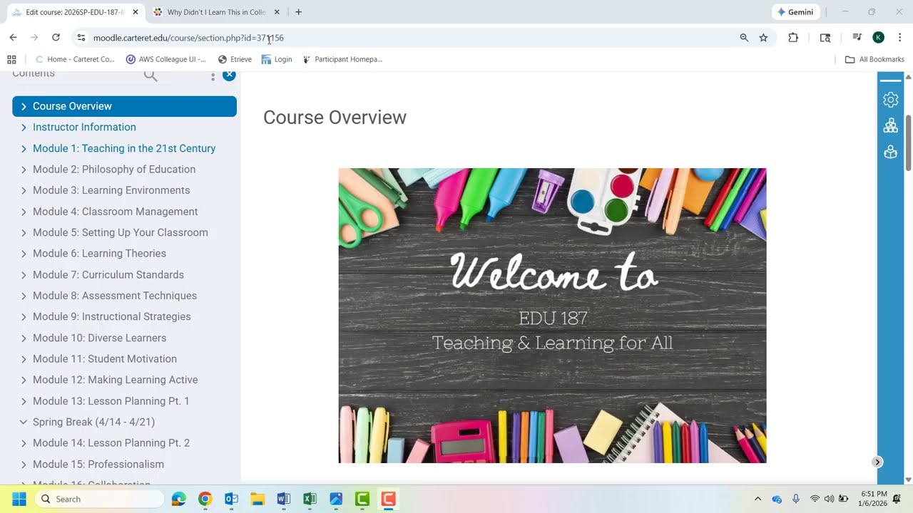 Module 1 Teaching in the 21st Century