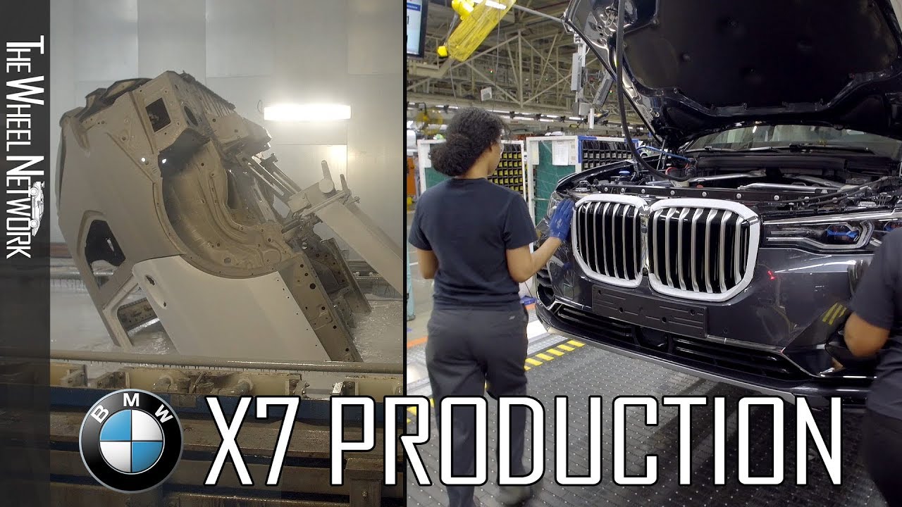 BMW X7 Production in Spartanburg, South Carolina, USA