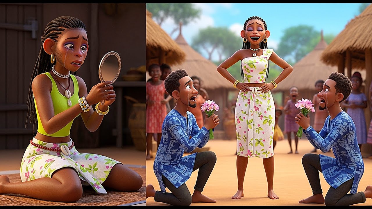 Achalugo the village beauty (Achalugo story will change how you see beauty) #folktales #moralstories