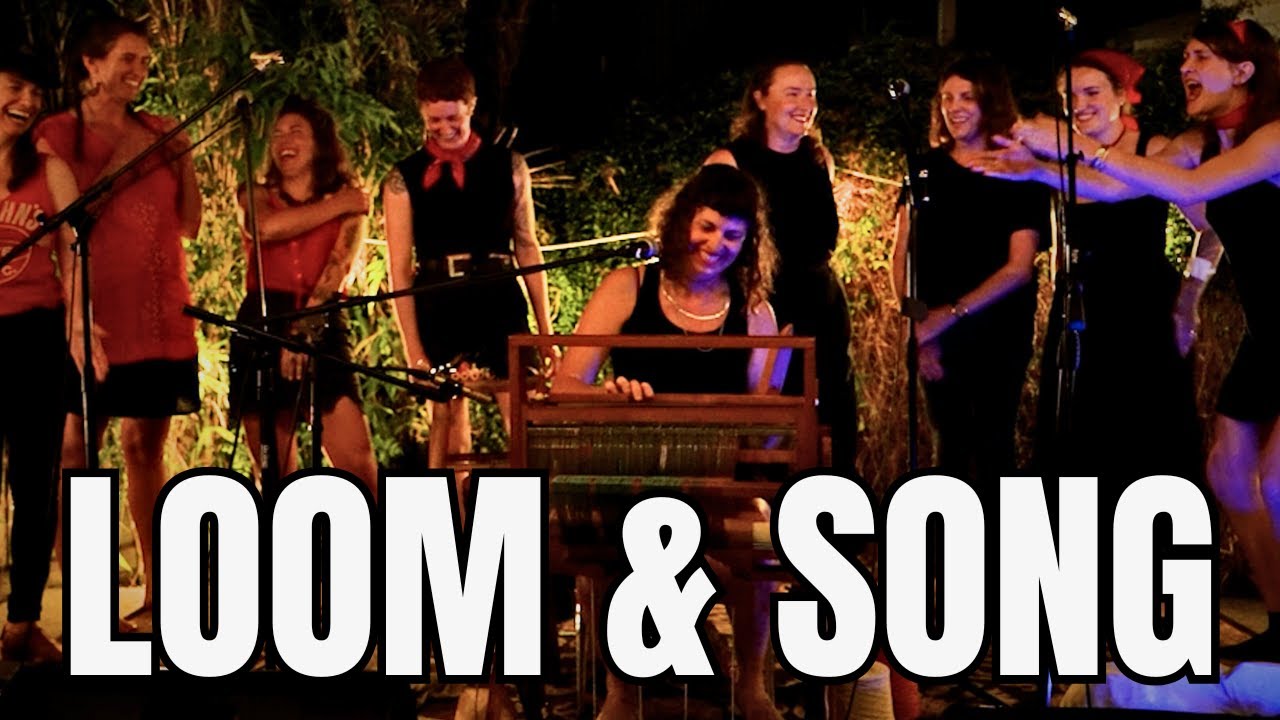 Trendafilka with Phoebe Vlassis on Loom &ndash; &ldquo;Bre Petrunko&rdquo;