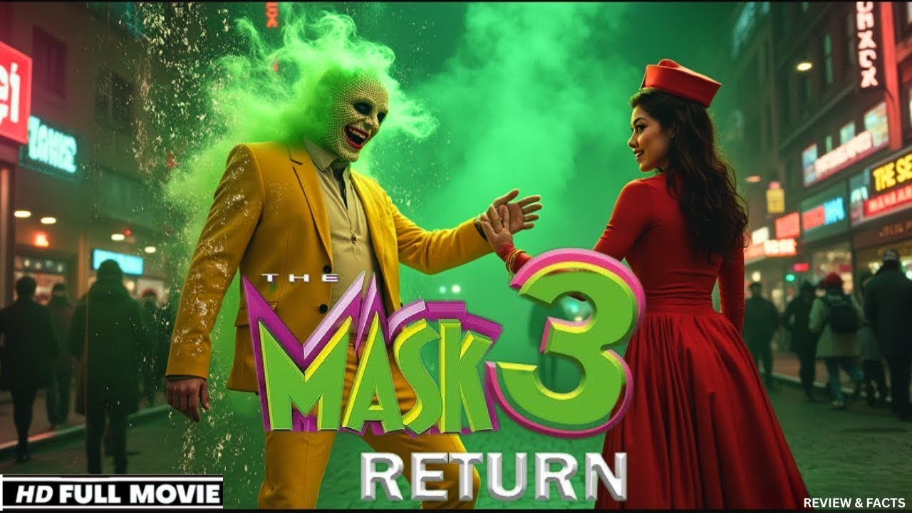 The Mask 3 Full Movie Return of Loki (2025) Watch Now Jim Carrey Ryan Reynolds |🎭 | Review & Facts🔥