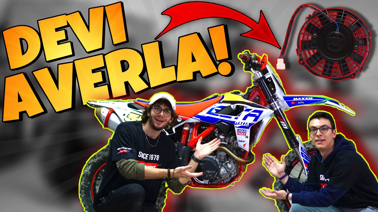 [TUTORIAL] MONTAGGIO VENTOLA su BETA RR 350