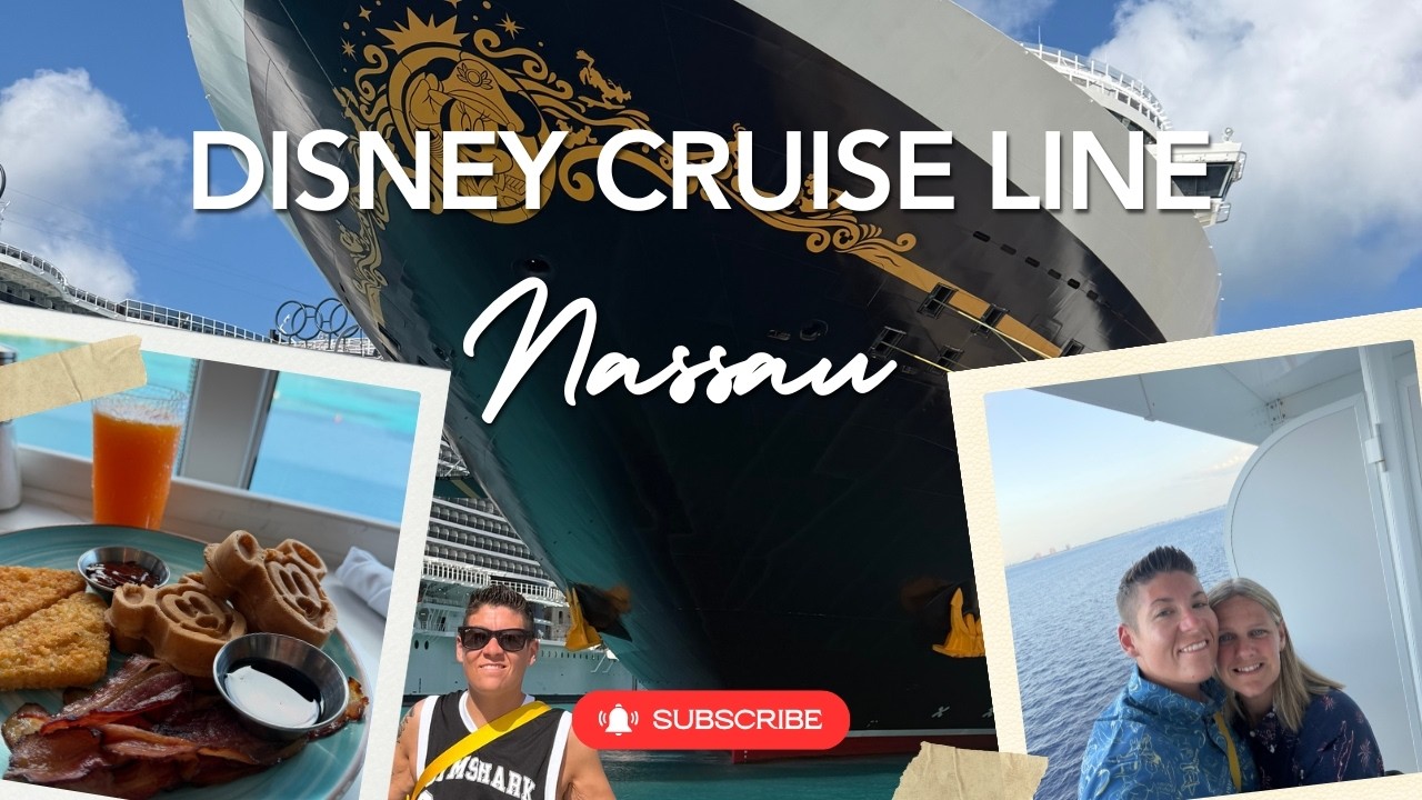 Влог о круизе Disney Cruise Line, май 2026 г. | Disney Wish | Нассау | Aqua Mouse | Пиратская ноч...