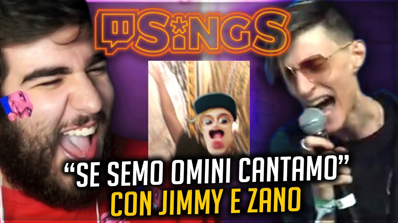 "SE SEMO OMINI CANTAMO" con ZANO | Twitch Sings