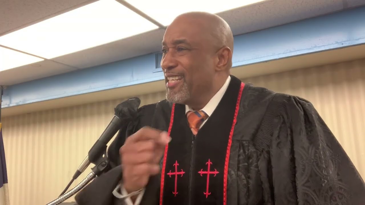 Pastor Joseph Ware   Blessings In A Broken Place