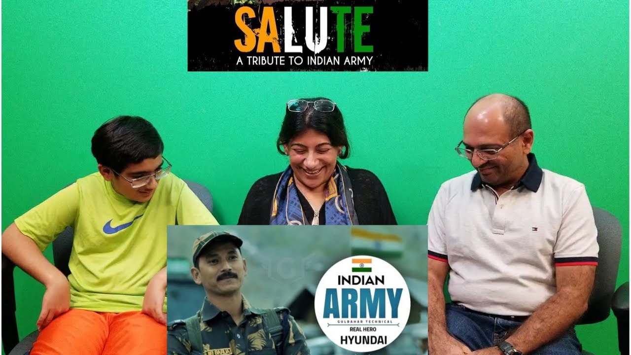 This Indian In America Reacts To | Best Emotional Indian Army Ad Ever | Must Watch | By Hyundai