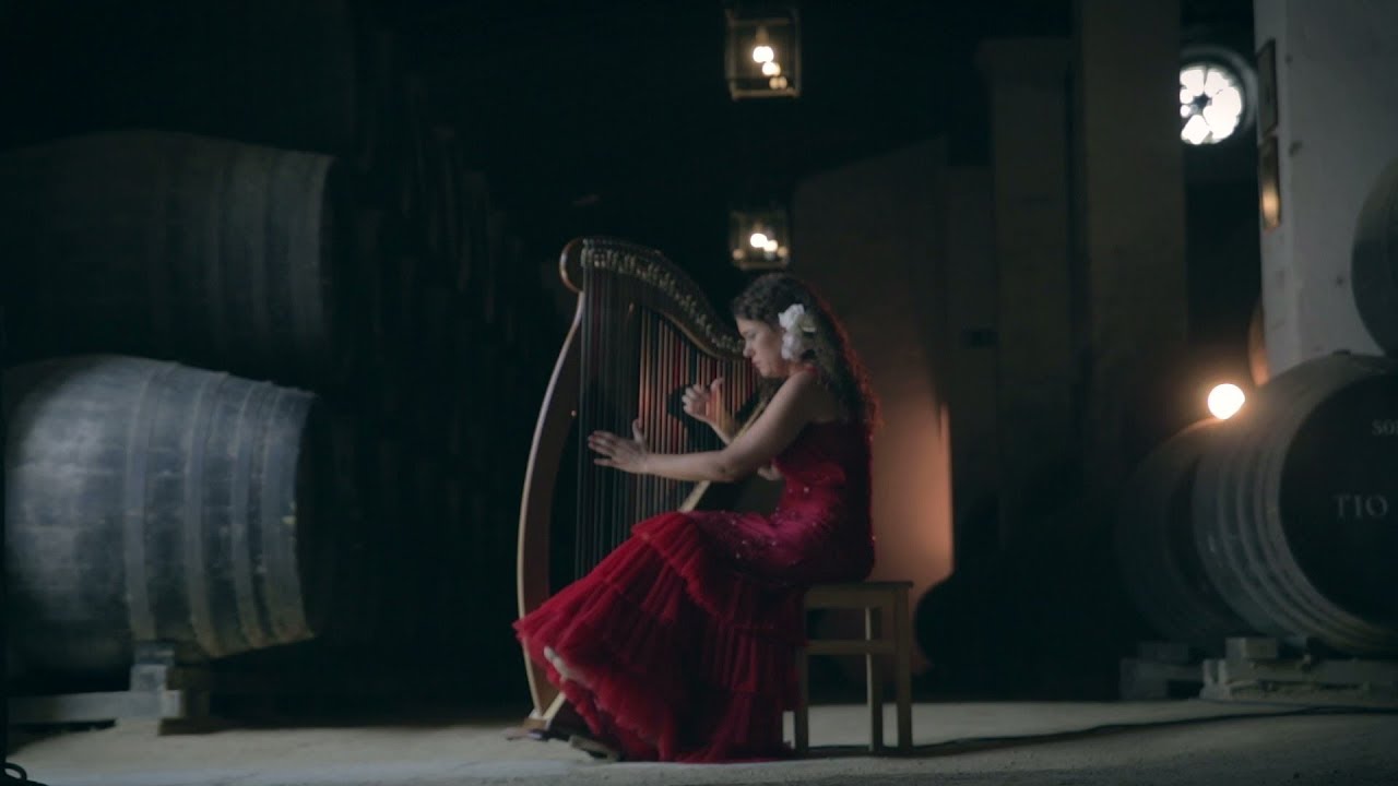 ANA CRISMAN El arpa se hace FLAMENCA