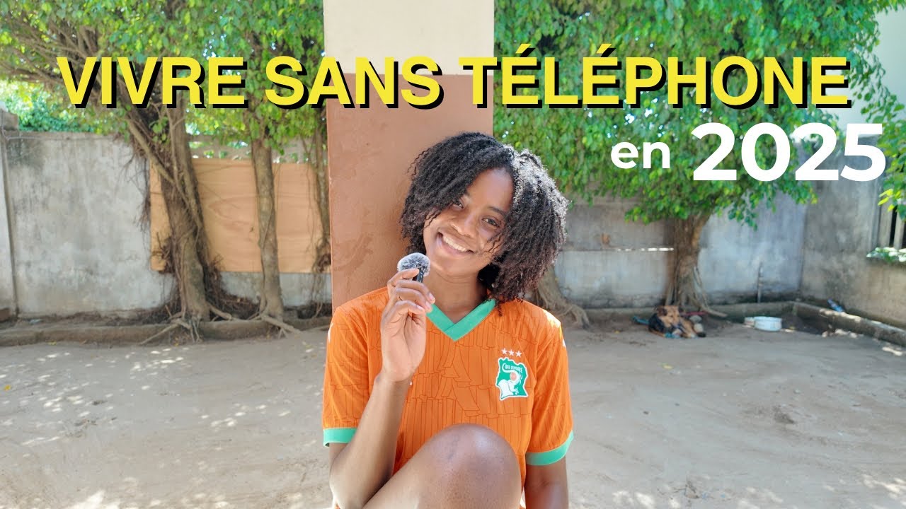 Vivre sans téléphone : Déconnectée du monde, connectée à Dieu