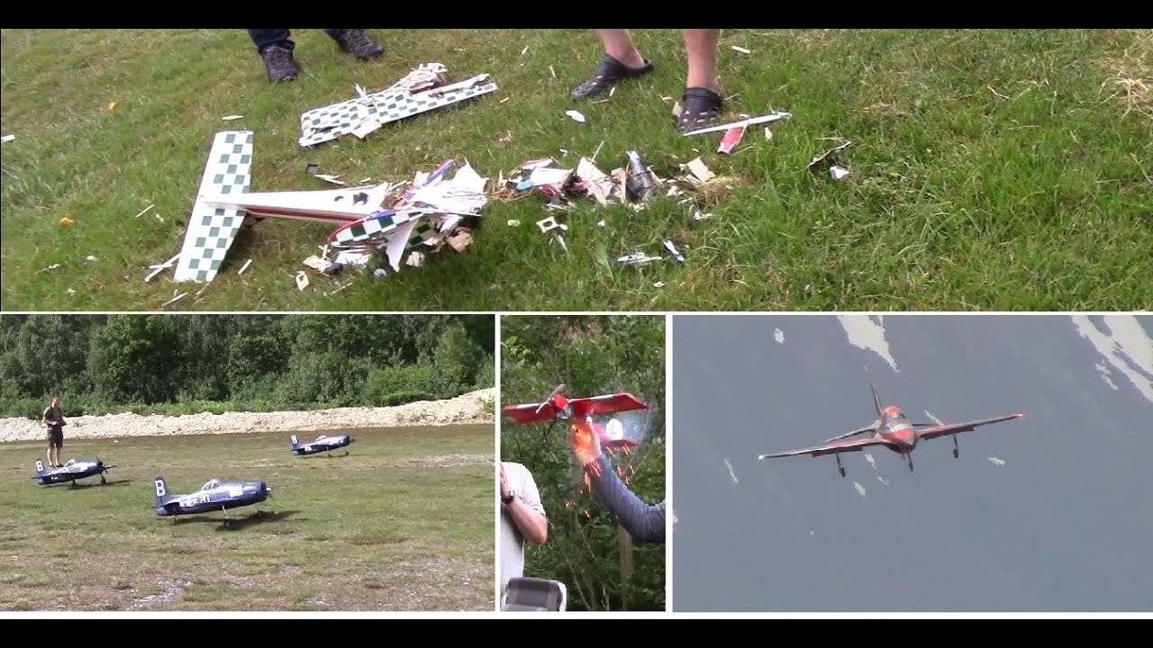 Vinnu Gathering 2022 - Flying and crashing in Sunndalsøra - Part two of two -  RC madness