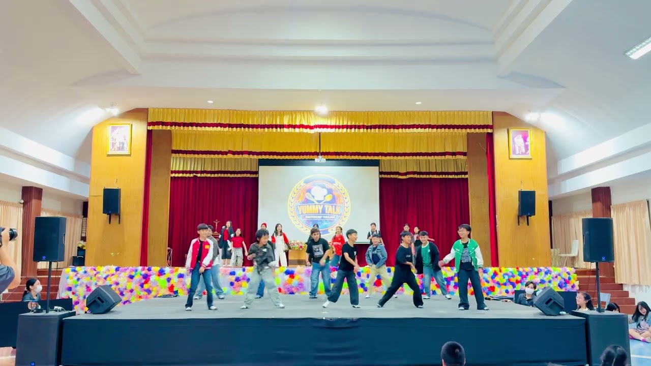 โครงงาน Yummy Talk ประถมศึกษาปีที่ 4