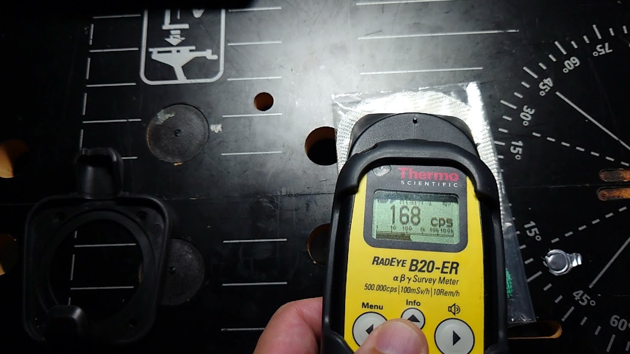 Поисковый профессиональный Дозиметр-радиометр RadEye B20-ER Thermo Scientific альфа бета гама