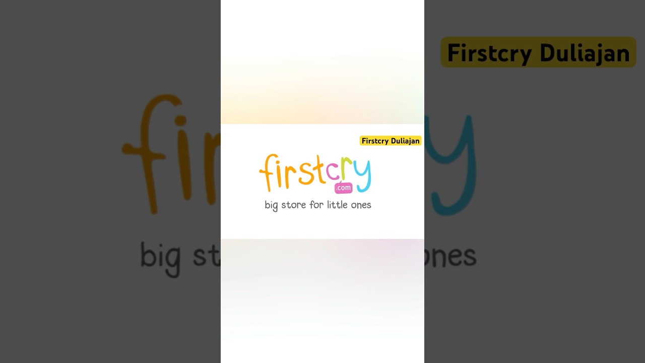 FirstCry Duliajan Store Tour | Baby Products, Kids Fashion & Toys Shopping Guide 2025