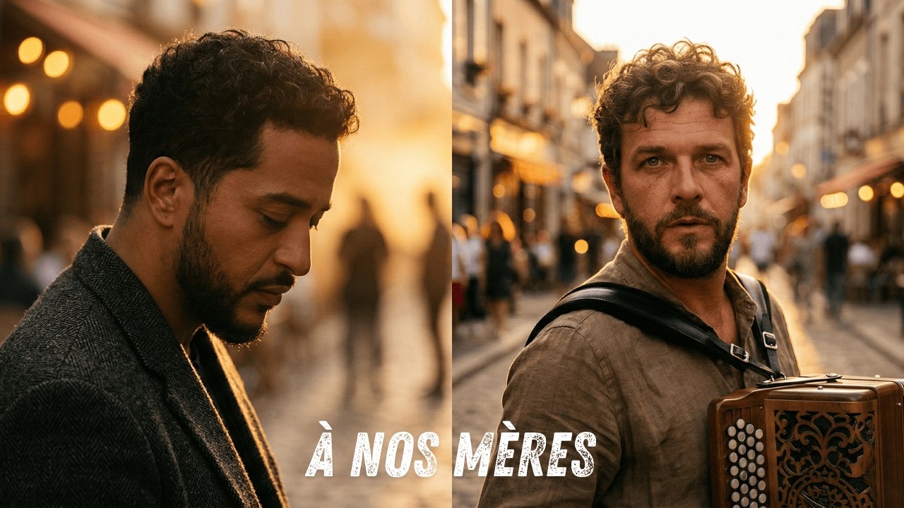 Slimane & Claudio Capéo - À Nos Mères (Création Musicale Émouvante)(fan made)