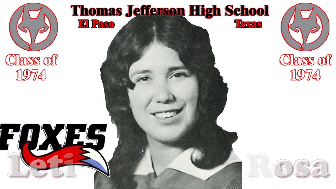 Class of 1974 - Jefferson high School - El Paso, Texas Yearbook Memories