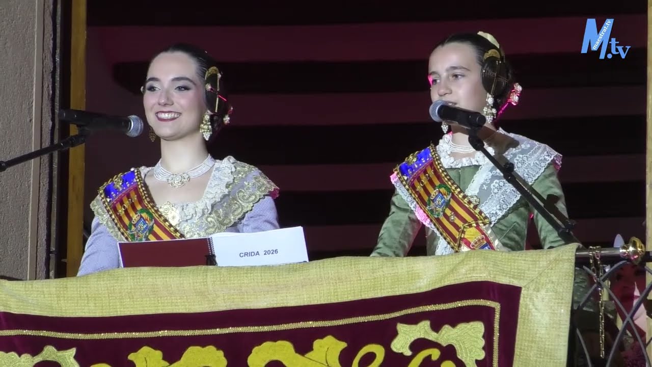 Maestrat Tv - Benicarló - Crida de les Falles de Benicarló 2026