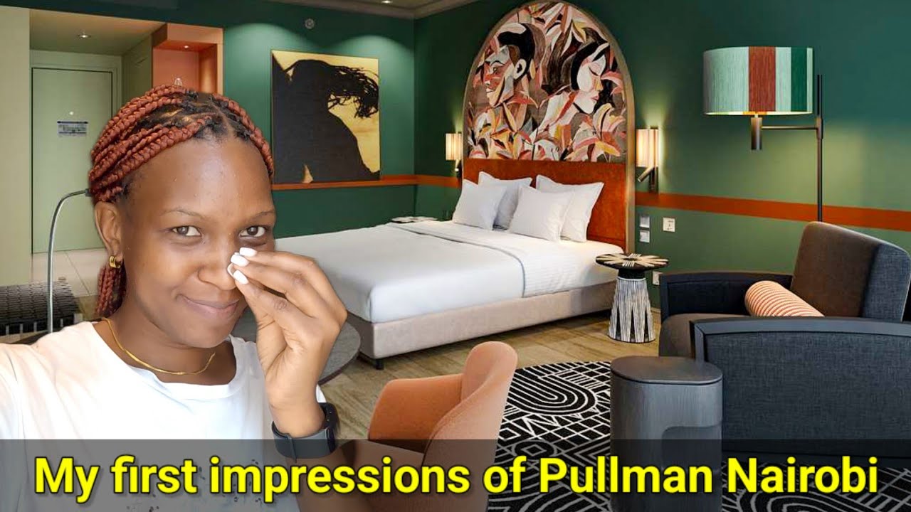 Fly with me to Kenya 🇰🇪 | First impressions of Pullman Hotel | Nairobi nightlife