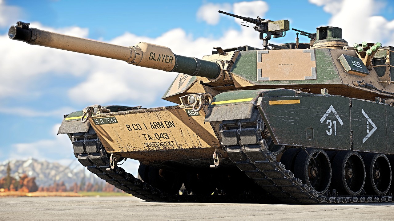 Unleashing Absolute Destruction || M1A2