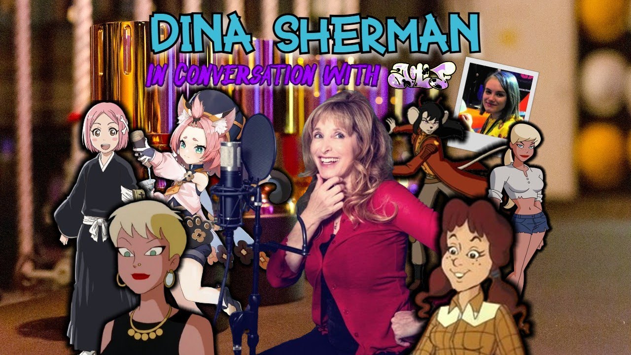 In Conversation with ATF - Dina Sherman