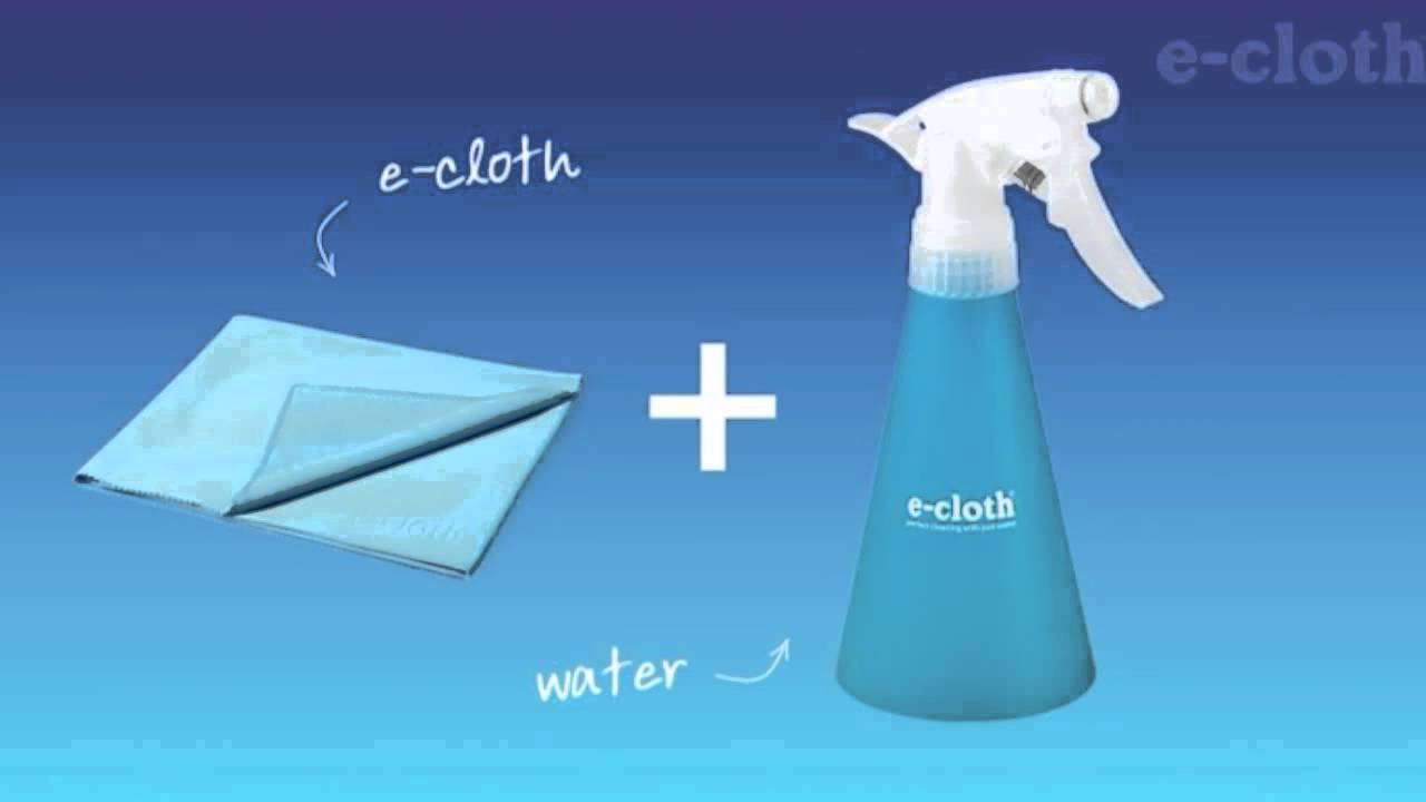 E-Cloth Chemical-Free Cleaning: How It Works