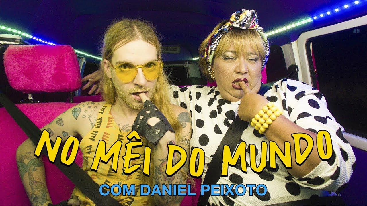 DANIEL PEIXOTO | ROLÉ NA KOMBICLÉA | NoMêiDoMundo Com Rossicléa #13