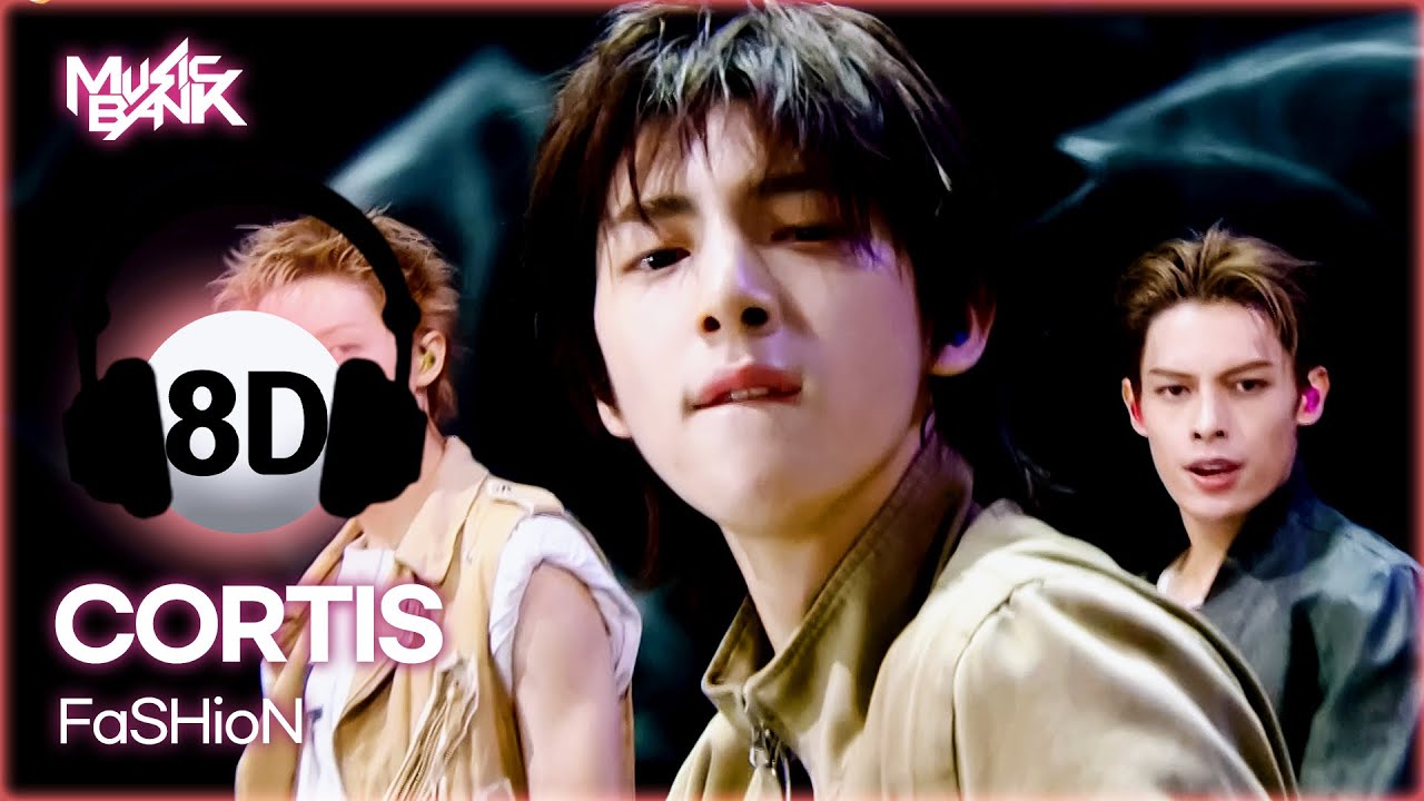[🔊8D Bank] CORTIS (코르티스) - FaSHioN | KBS WORLD TV 250919