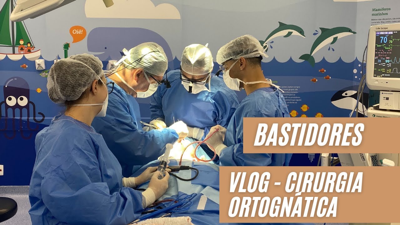 VLOG CIRURGIA BUCOMAXILOFACIAL - Um dia da minha rotina