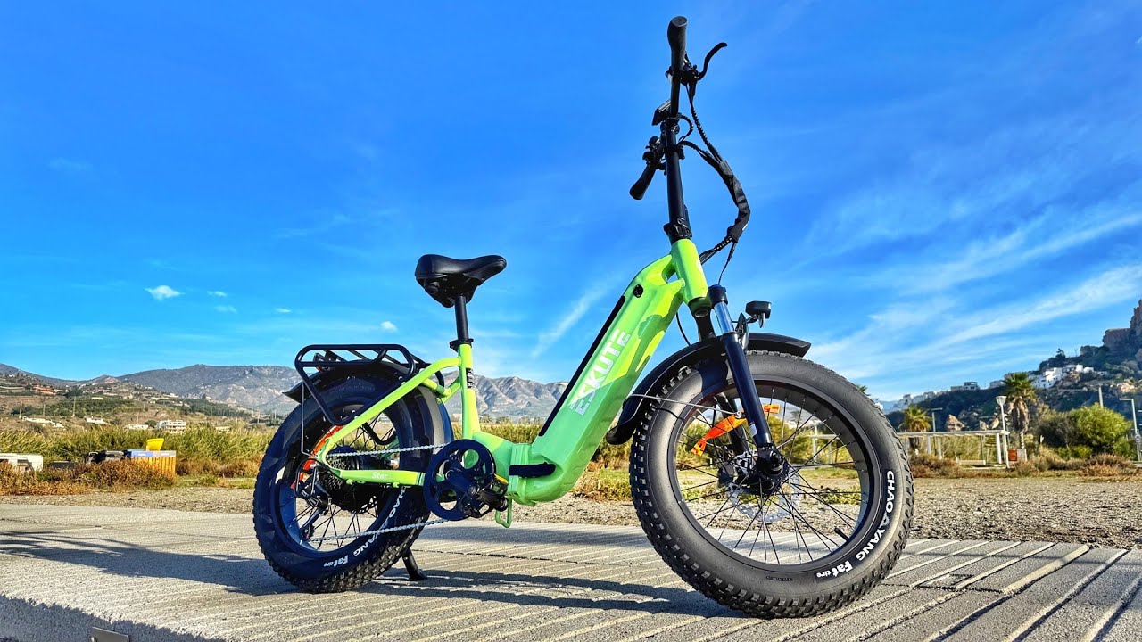 ESKUTE Star Folding Fat Tire eBike Test & Review
