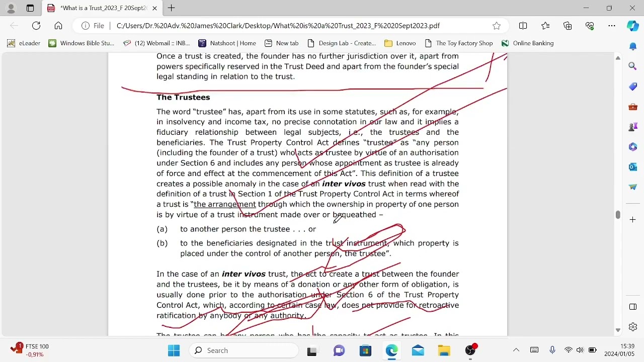 Trust & Law 2