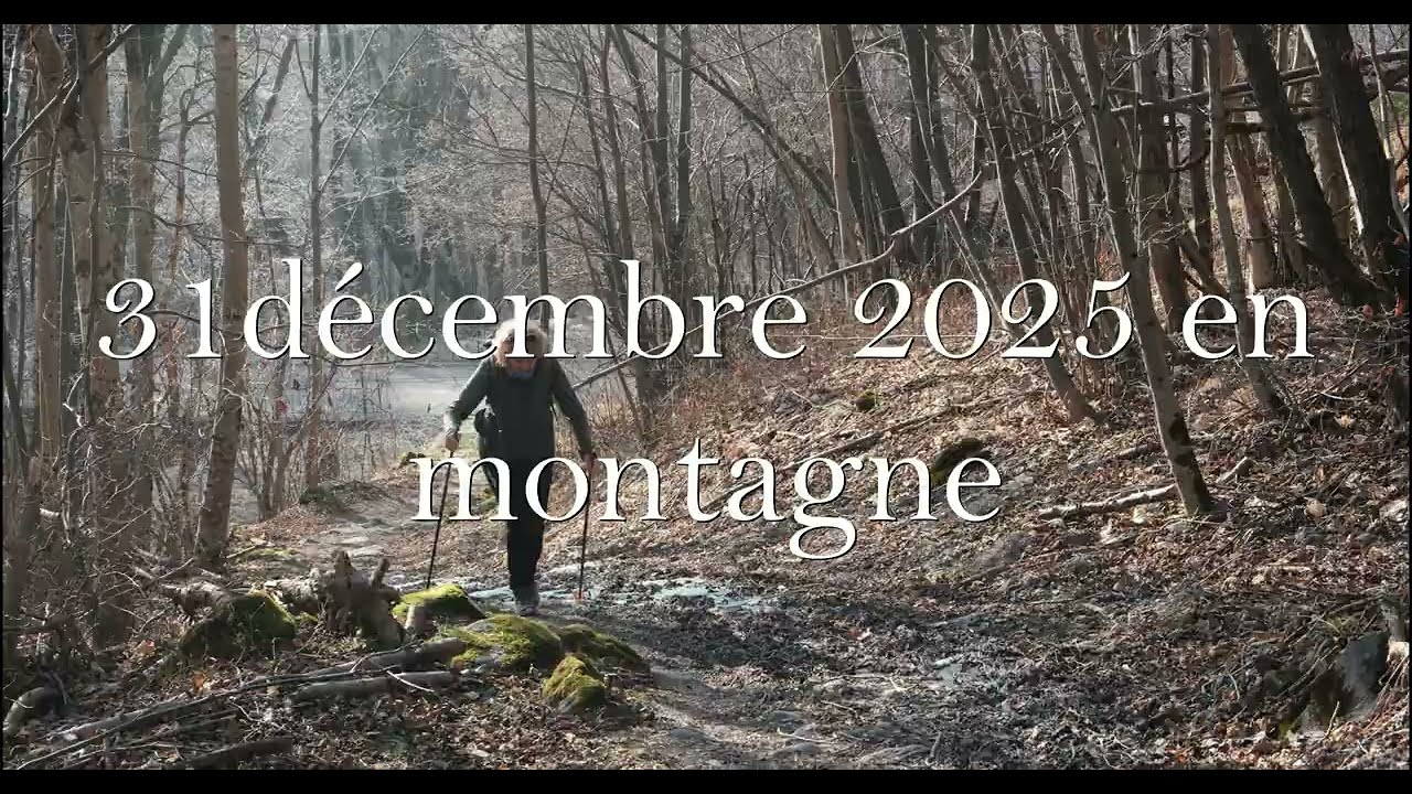 12 31  finir 2025 en montagne
