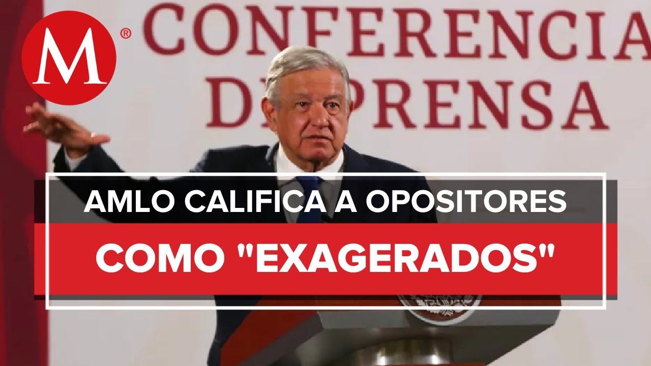 AMLO acusa montaje y propaganda tras violencia del crimen; &ldquo;est&aacute;n exagerando&rdquo;