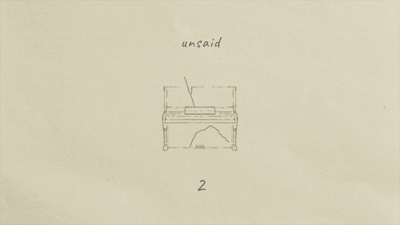 unsaid Ⅱ - piano sketch