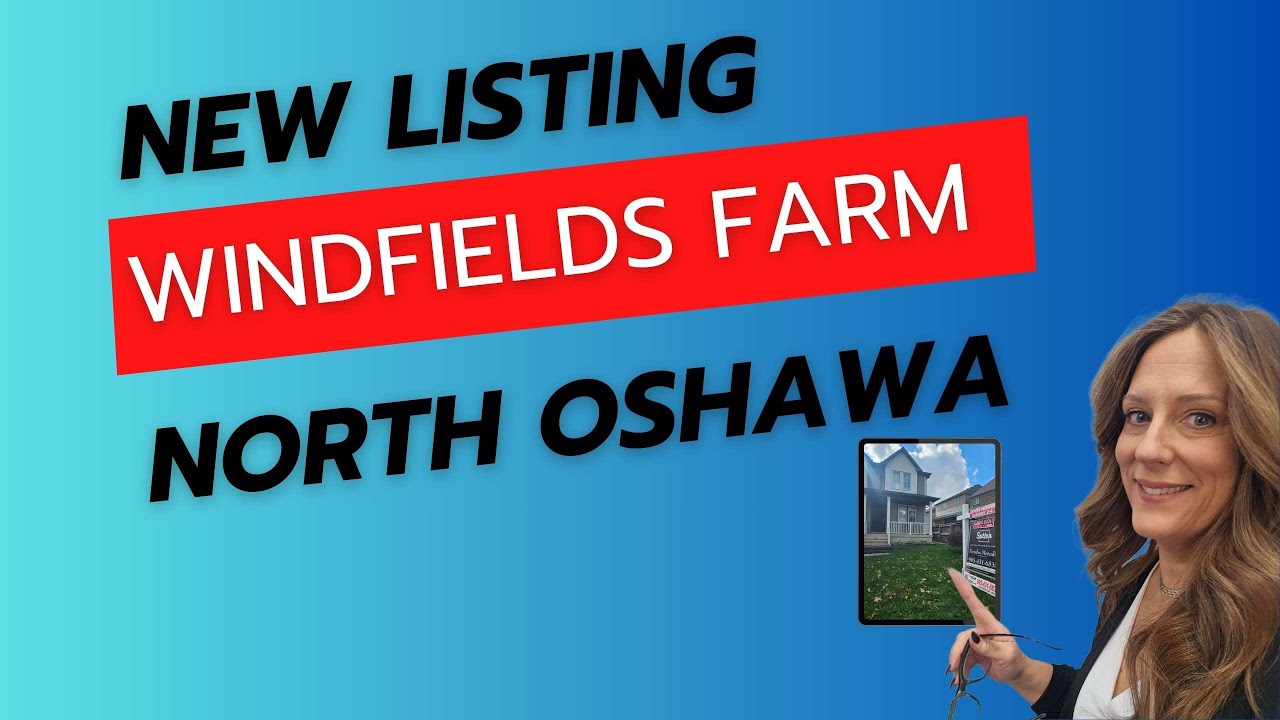 2328 Pilgrim Sq, North Oshawa | 4-Bedroom Family Home in Windfields Farm Estates For Sale