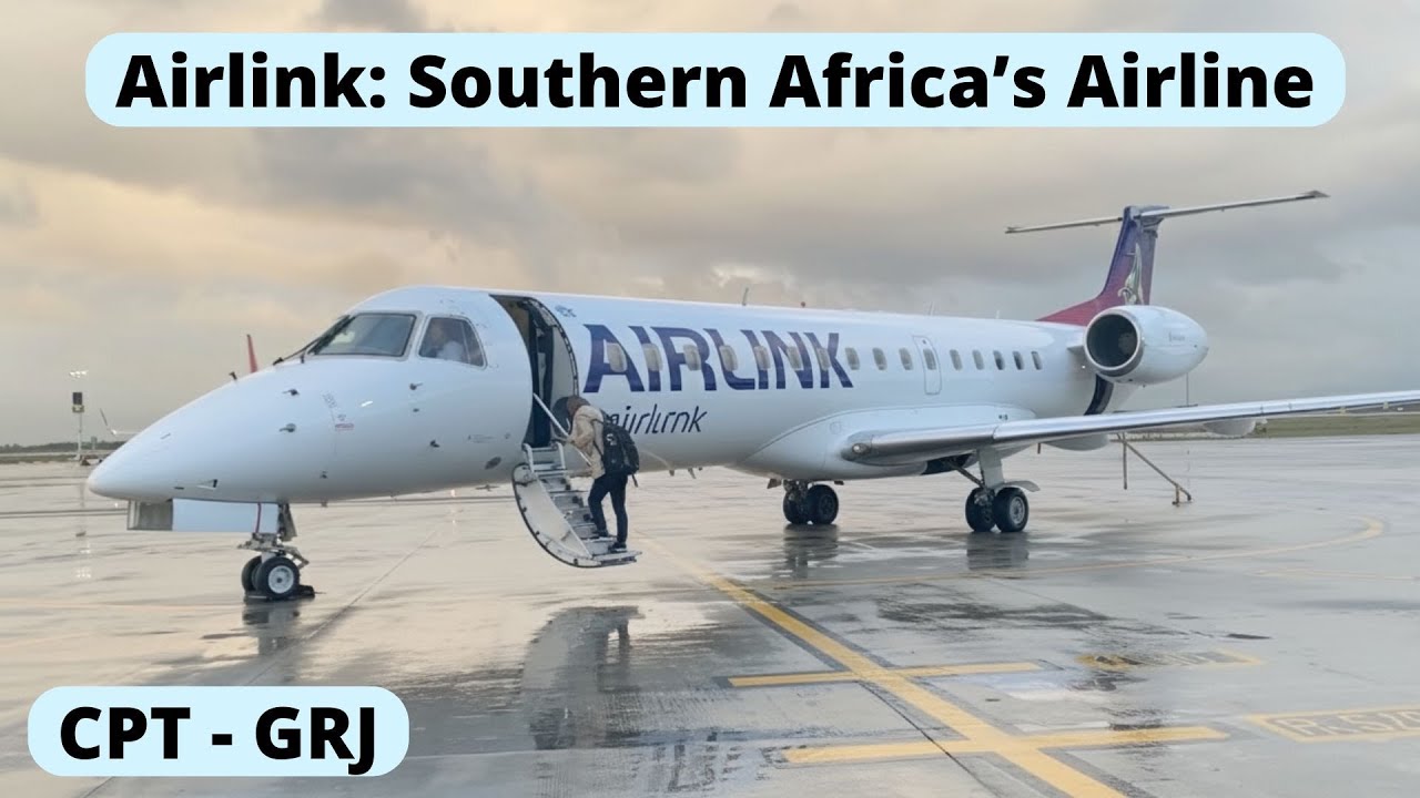 South African Airlink Trip Review
