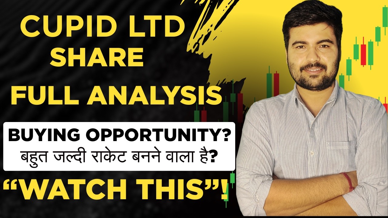 Cupid share latest news today, cupid Ltd share news today, cupid share target price