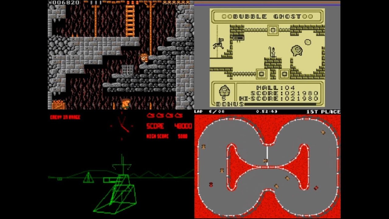 SAM Coup&eacute;: The Best Games And Demos From 2021