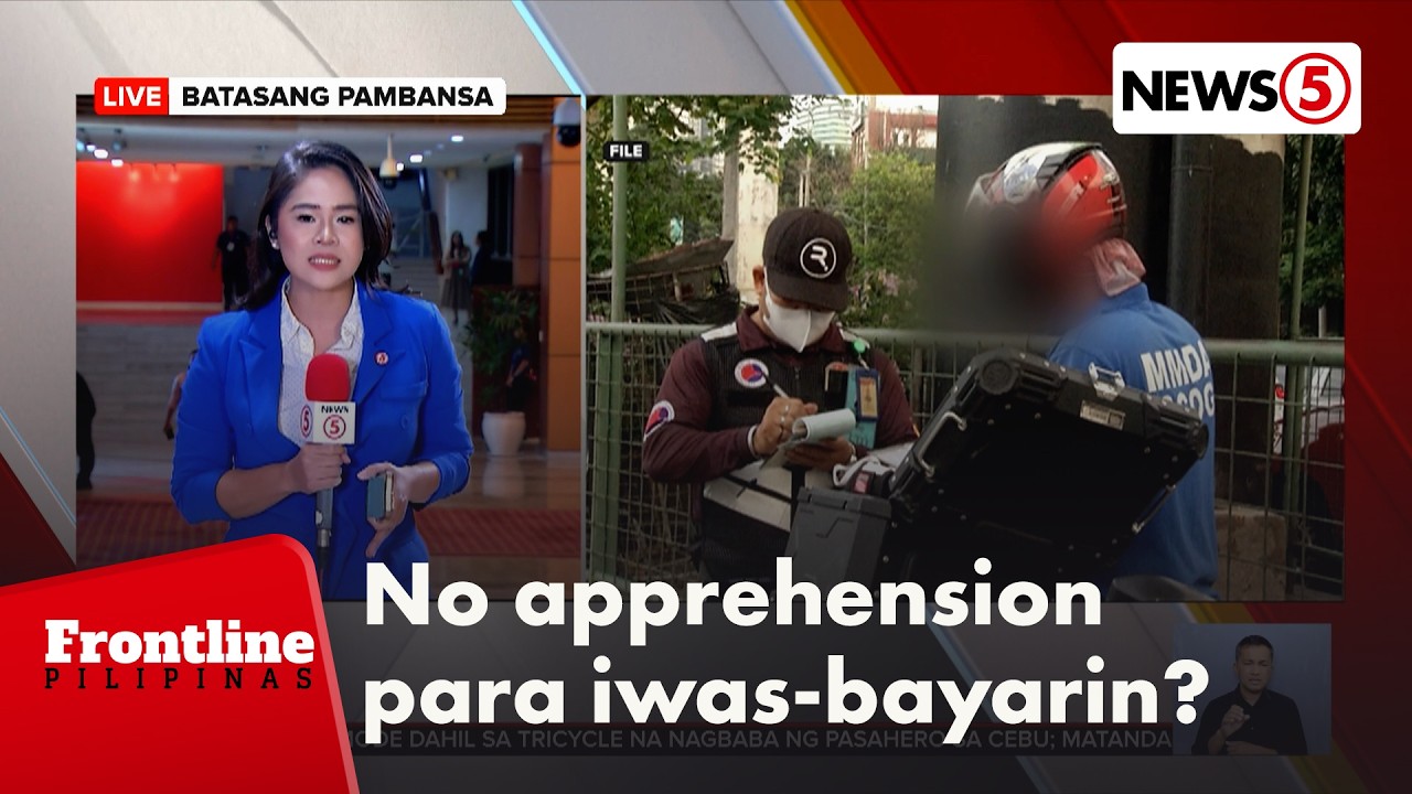 Panghuhuli sa mga lalabag sa batas trapiko, iminungkahing itigil muna para bawas-bayarin