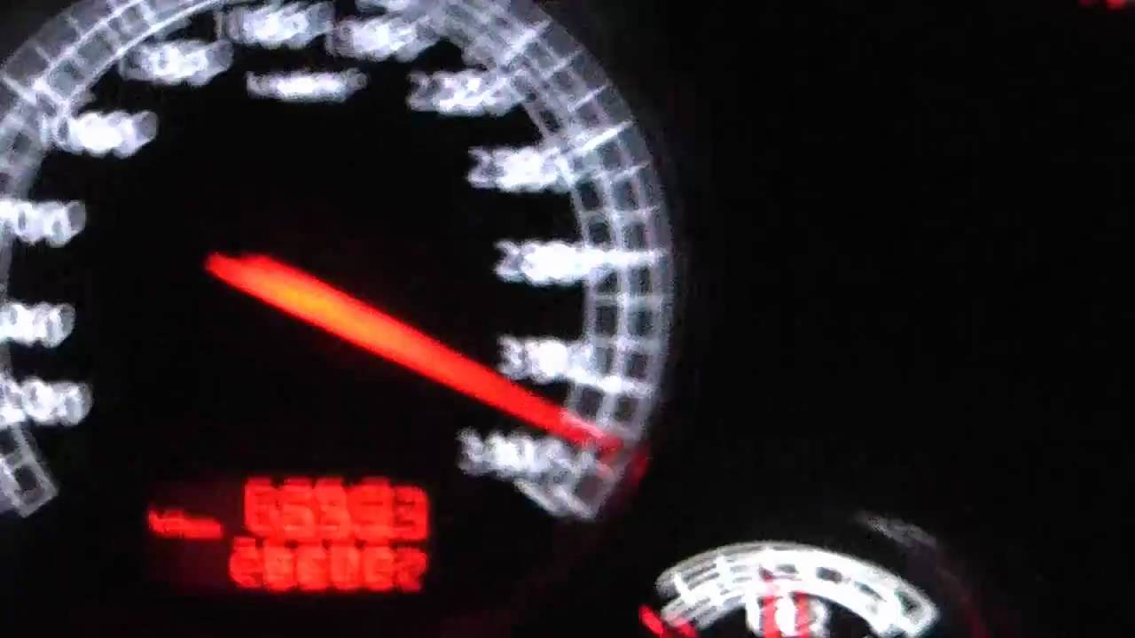 330 KM/H - LAMBORGHINI GALLARDO SPYDER (520 PS, TOP SPEED ON GERMAN AUTOBAHN)