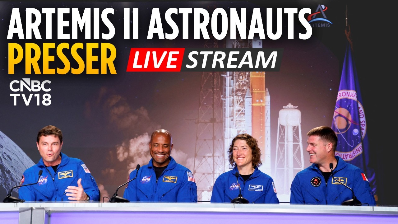 🔴Artemis II Astronauts LIVE Press Conference After Splash Down | NASA | Moon Mission | N18G