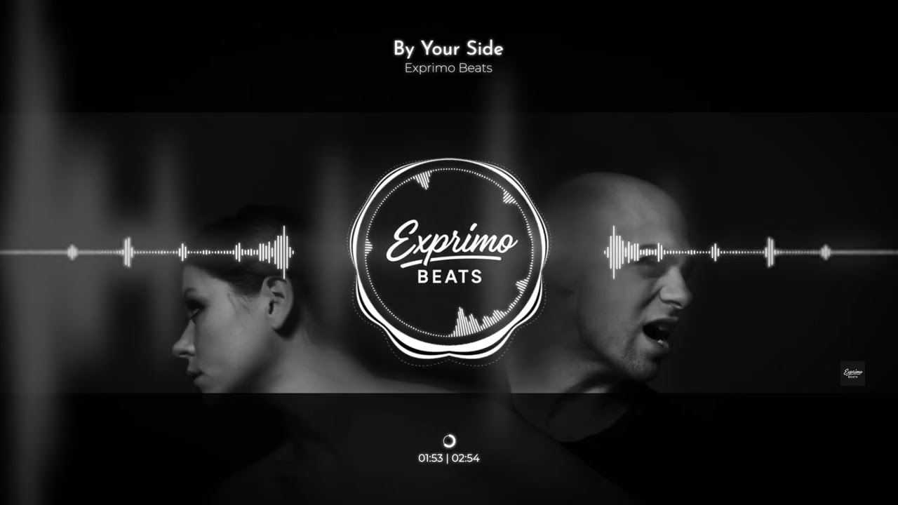 Sad Hip Hop Piano Beat “By Your Side” | Emotional Rap Instrumental (88 BPM)