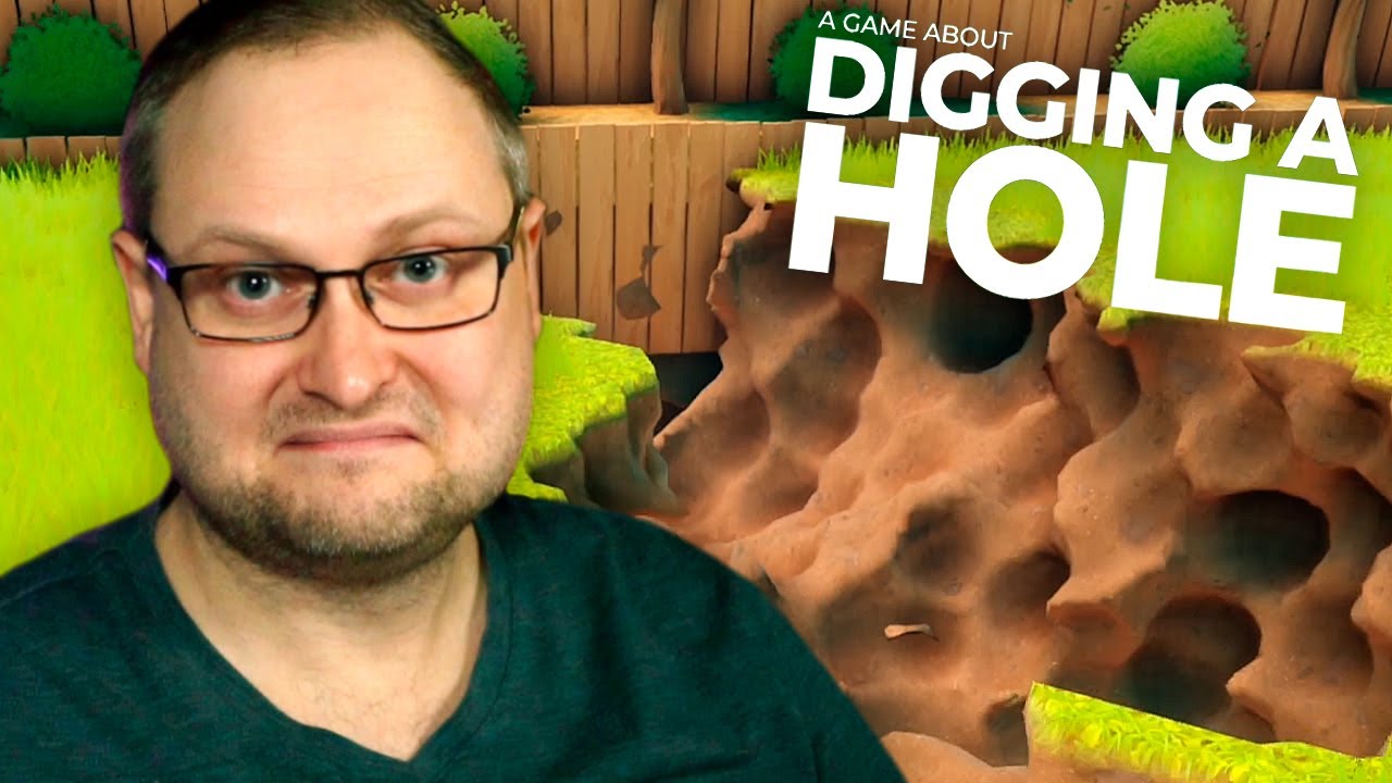 СИМУЛЯТОР КОПАНИЯ ДЫРЫ ► A Game About Digging A Hole #1