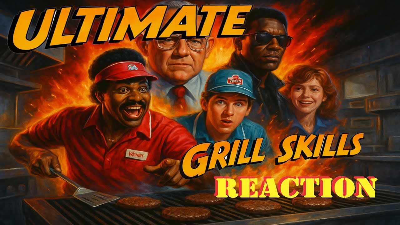 The Ultimate Wendy's Grill Skills Reaction | Ministry Of Silly Talk Comedy Podcast Ep. 35
