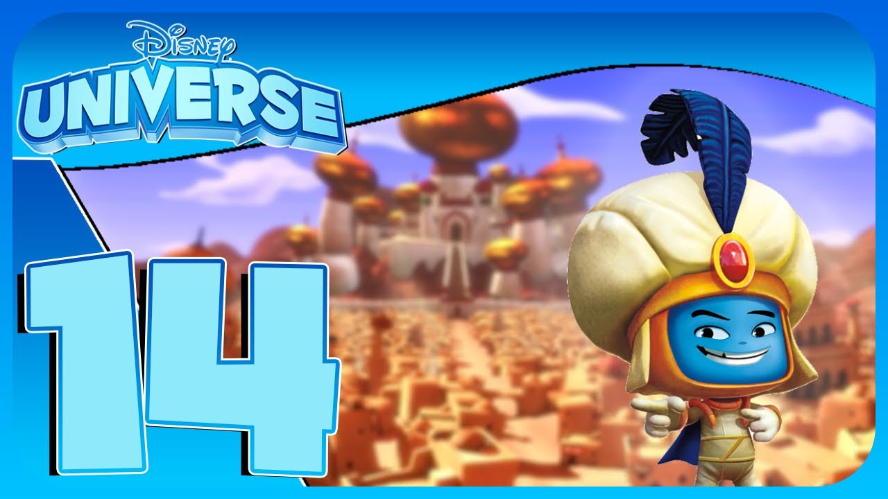 Disney Universe Walkthrough (Wii, PS3, X360, PC) (No Commentary) Part 14