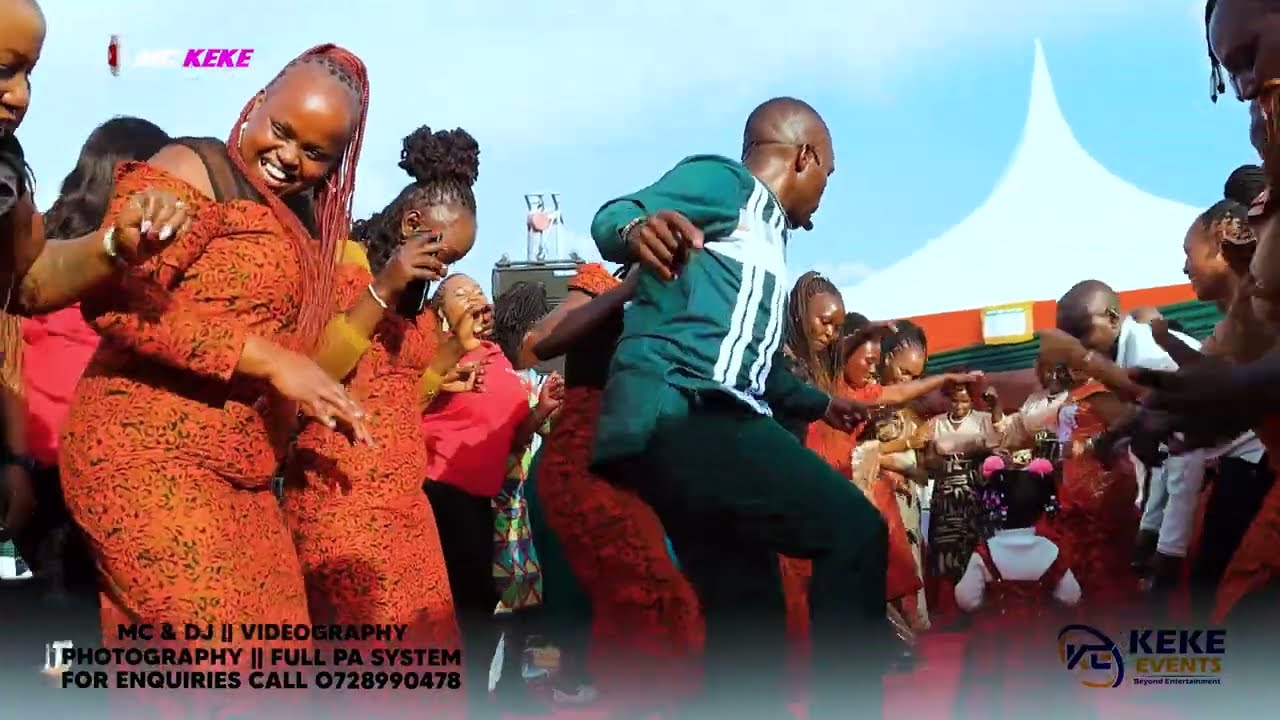 THIS WAS AMAZING -WINNIE BRIDAL TEAM + MC KEKE