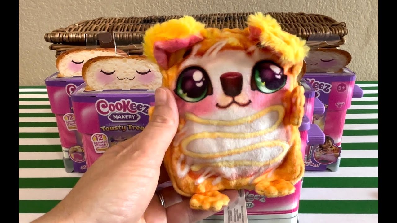 Unboxing WAVE 2 of Cookeez Makery Toasty Treatz (Season 1)!