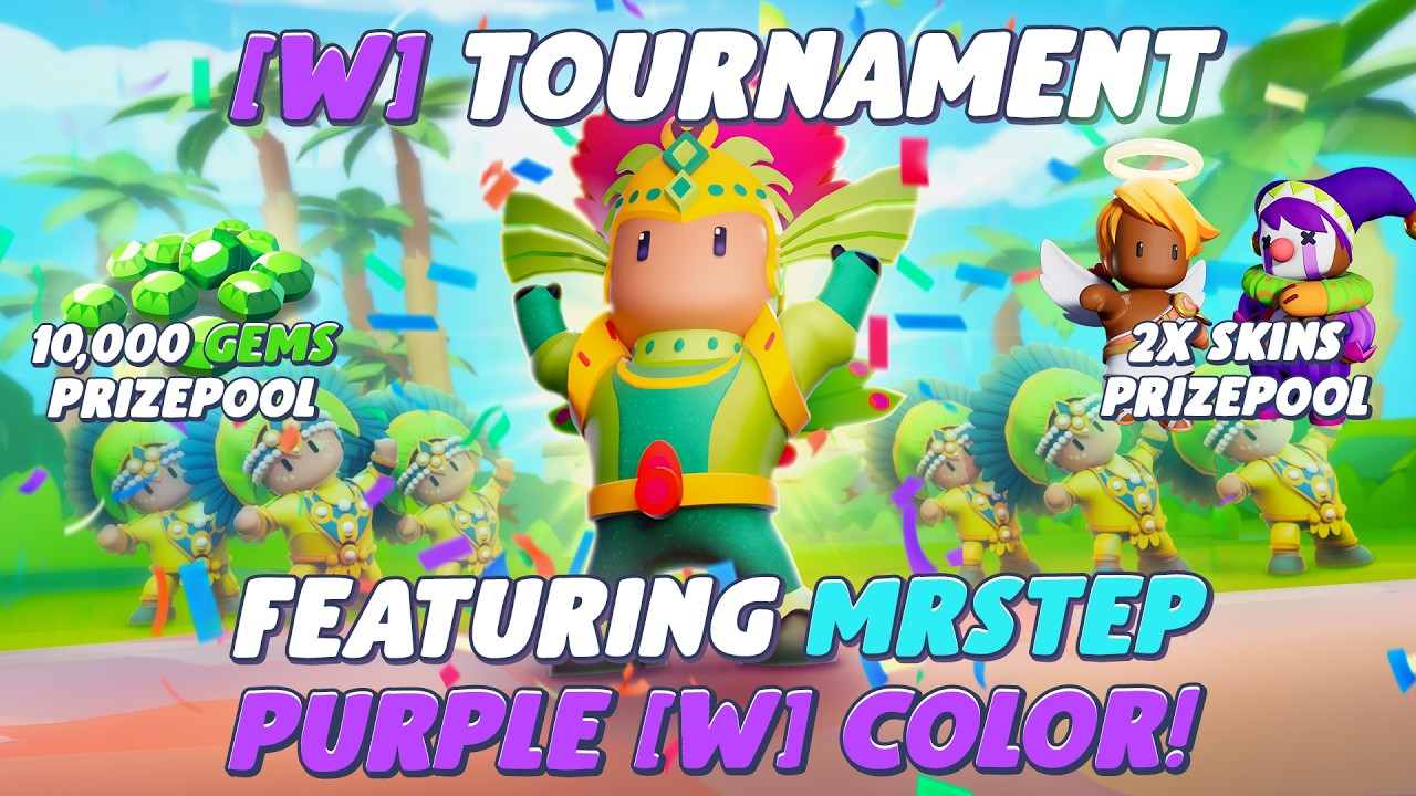 [W] Tournament ft. @Stepyahgameup