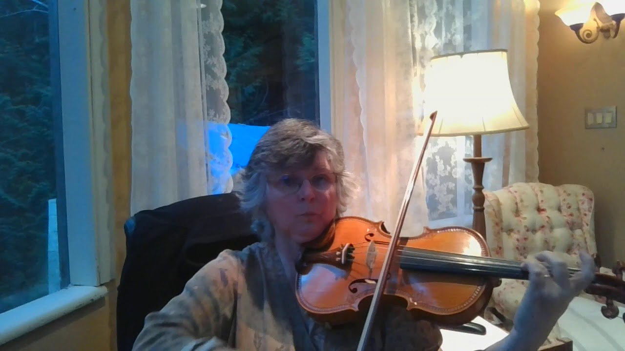 Huber Concertino in G   - Solos for Young Violinists Bk 1  Slow